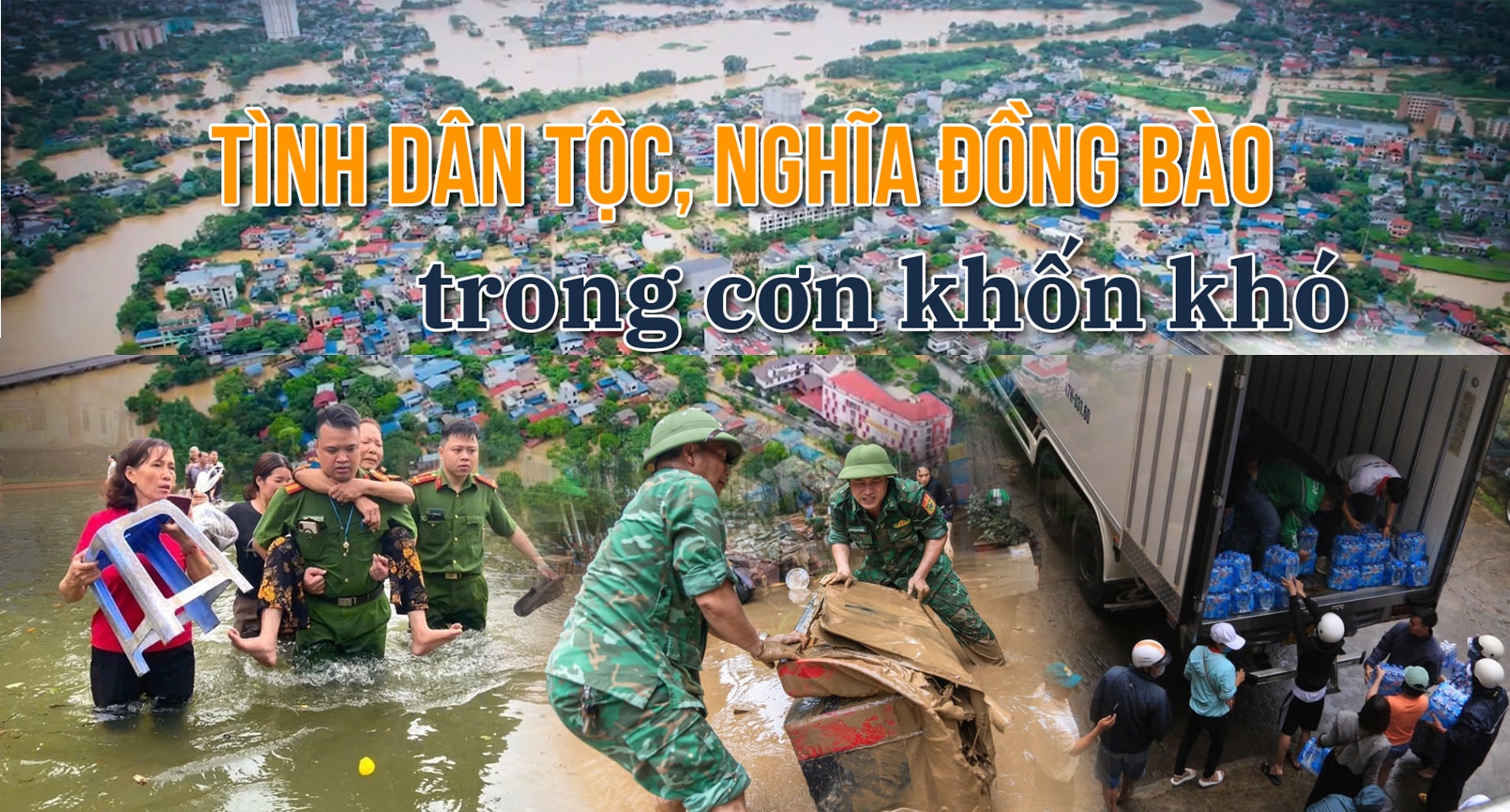 KHẨN TRƯƠNG KHẮC PHỤC HẬU QUẢ BÃO LŨ, NHANH CHÓNG ỔN ĐỊNH ĐỜI SỐNG NHÂN DÂN, TÍCH CỰC KHÔI PHỤC SẢN XUẤT KINH DOANH, THÚC ĐẨY TĂNG TRƯỞNG KINH TẾ, KIỂM SOÁT LẠM PHÁT- Ảnh 3.