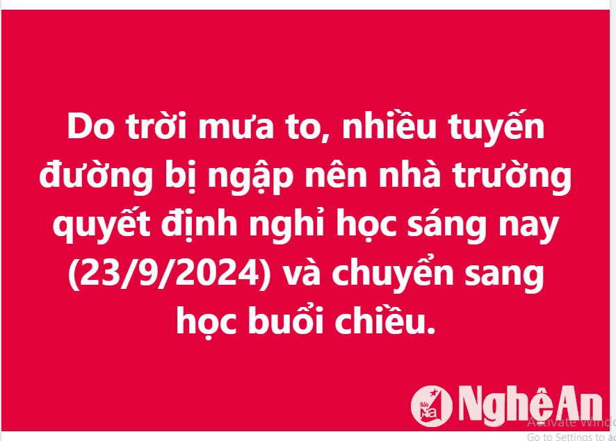 Nghỉ học