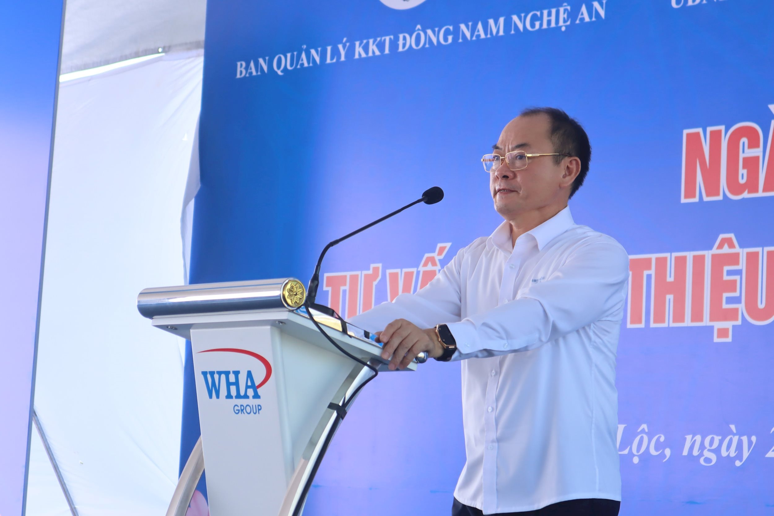 ngày hội việc làm kcn WHA KKT đông nam ảnh Diệp Thanh00001