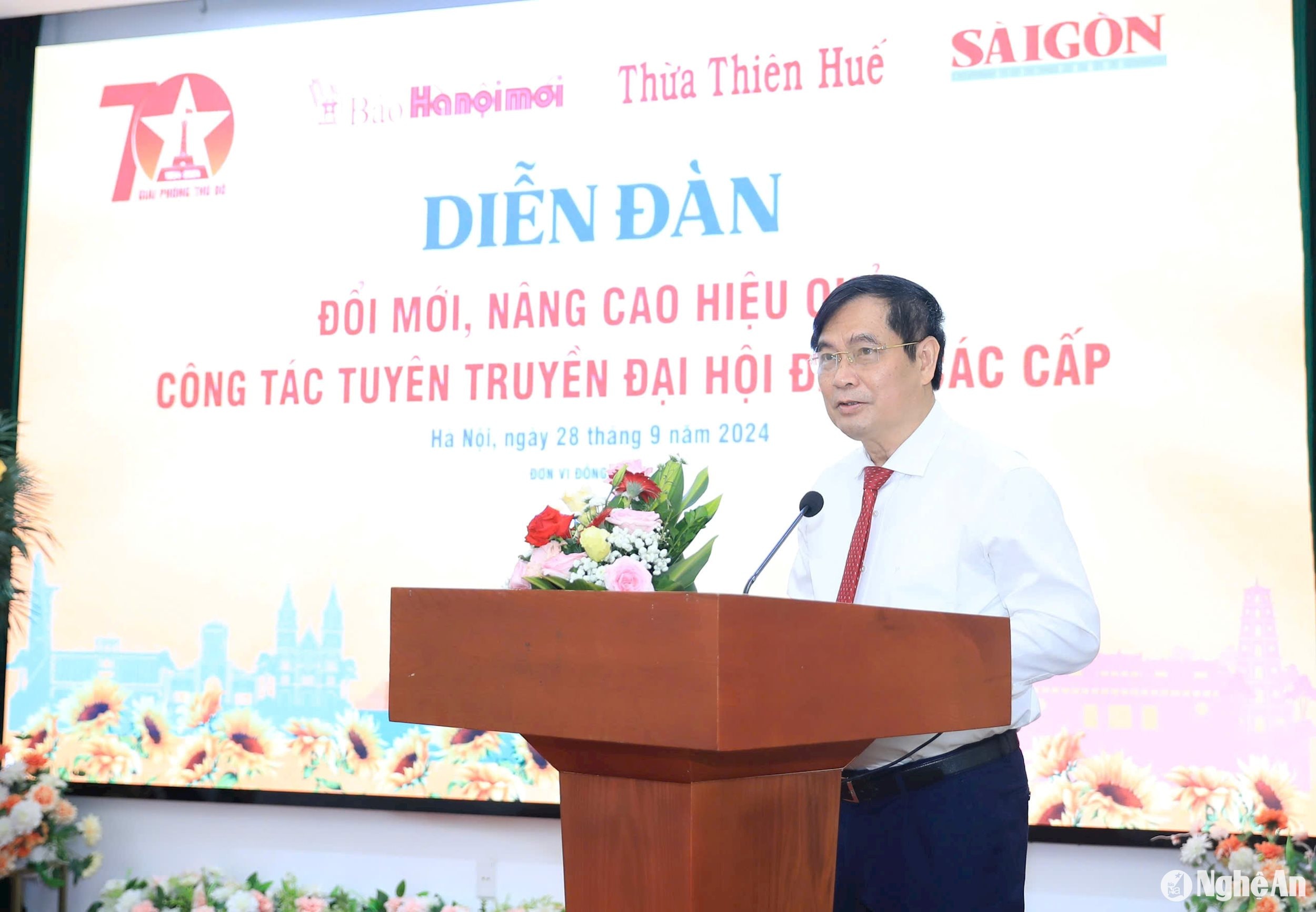 Nhà báo Nguyễn Đức Minh