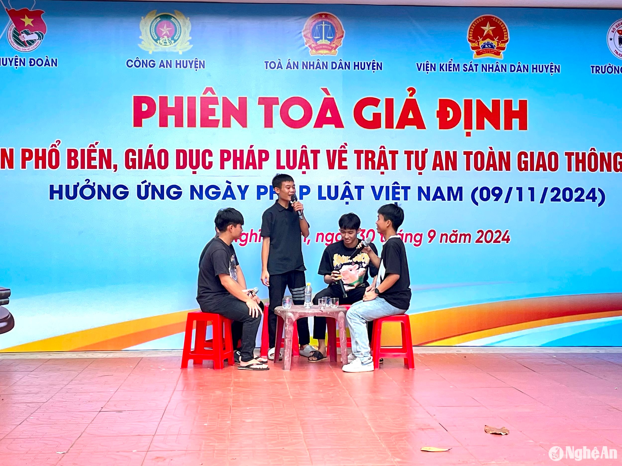 Tiể phẩm giả định về tham gia ATGT