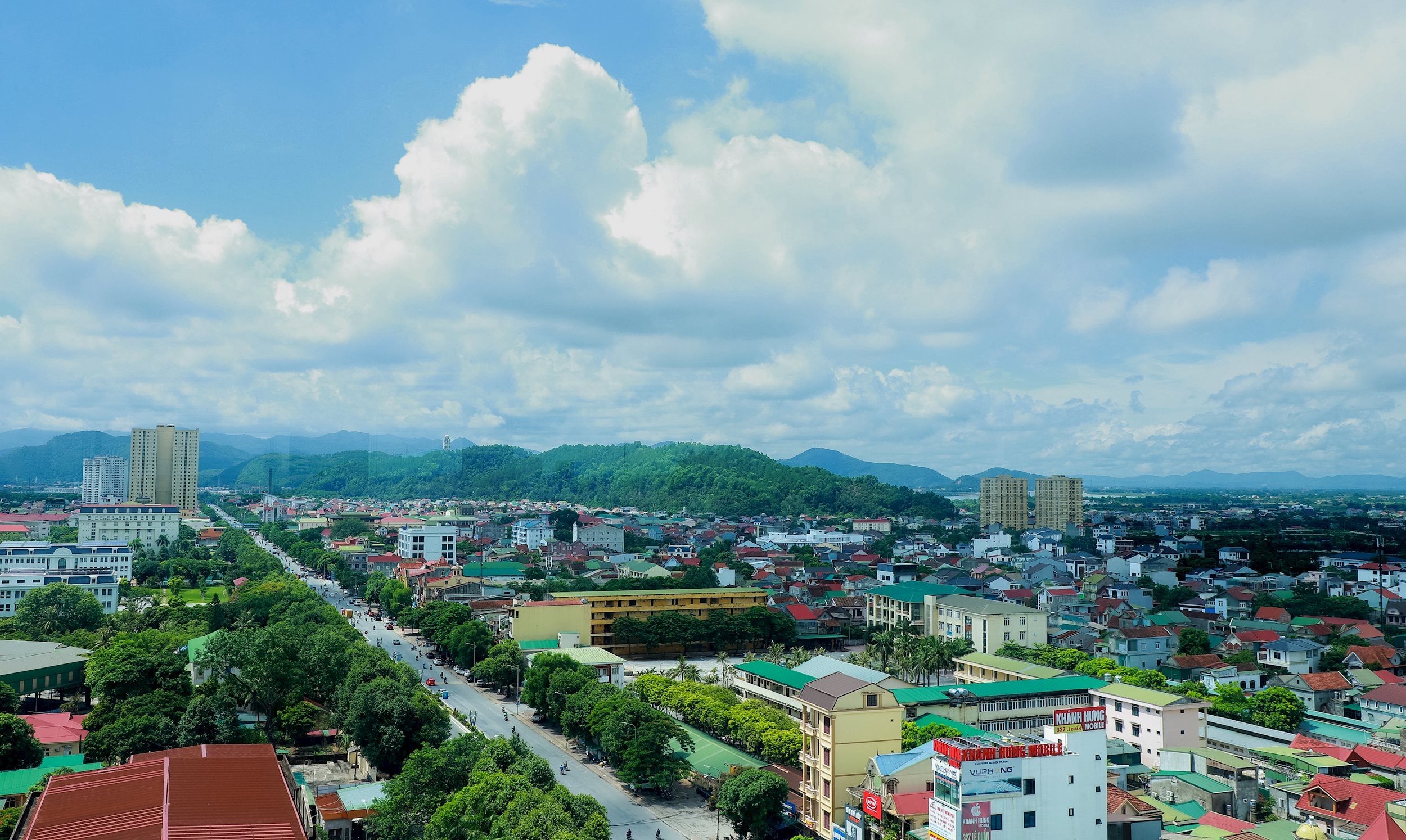 Một góc thành phố Vinh. Ảnh: Thành Duy