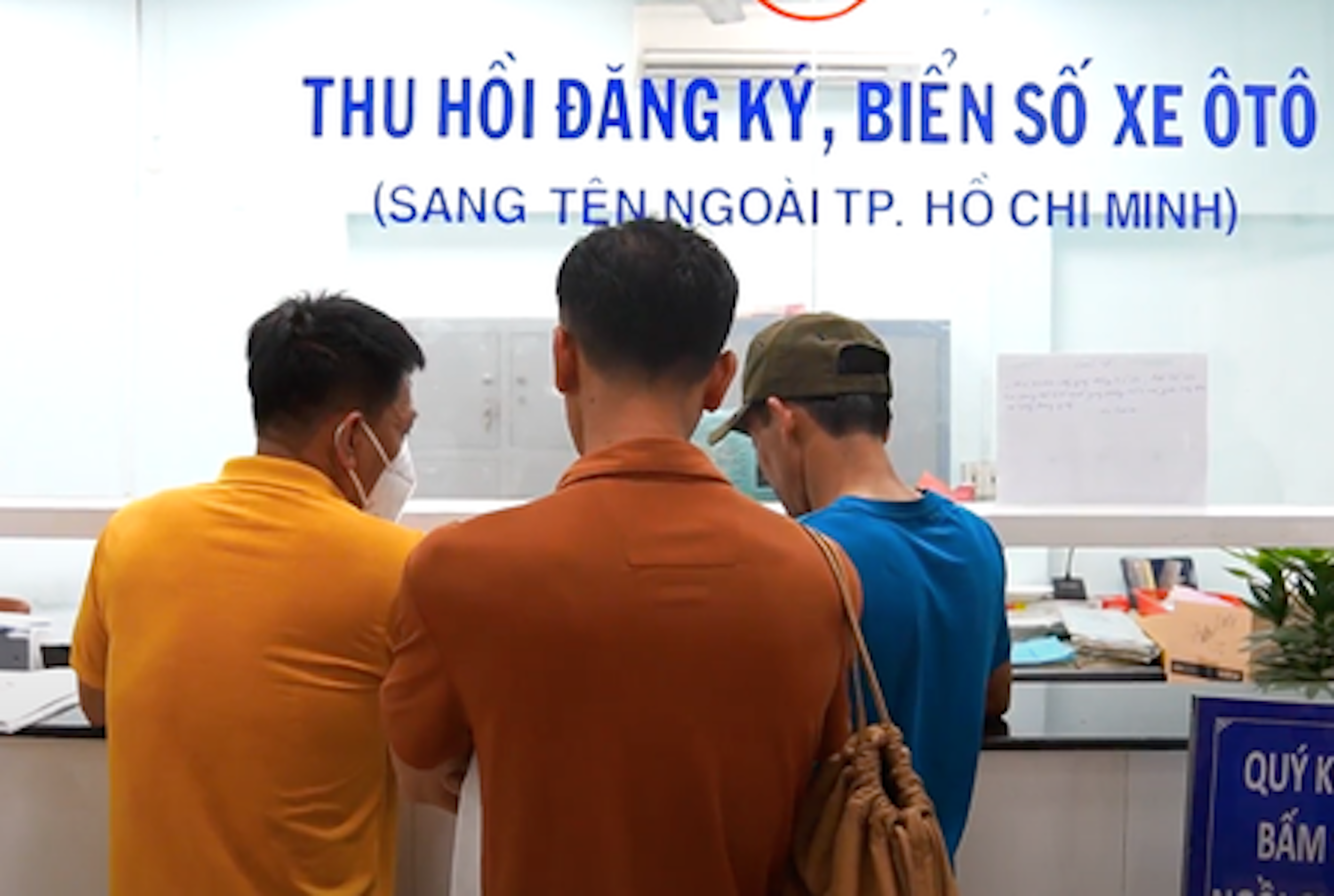 Giấy chứng nhận đăng ký xe tạm thời thường có hiệu lực trong vòng 30 ngày.