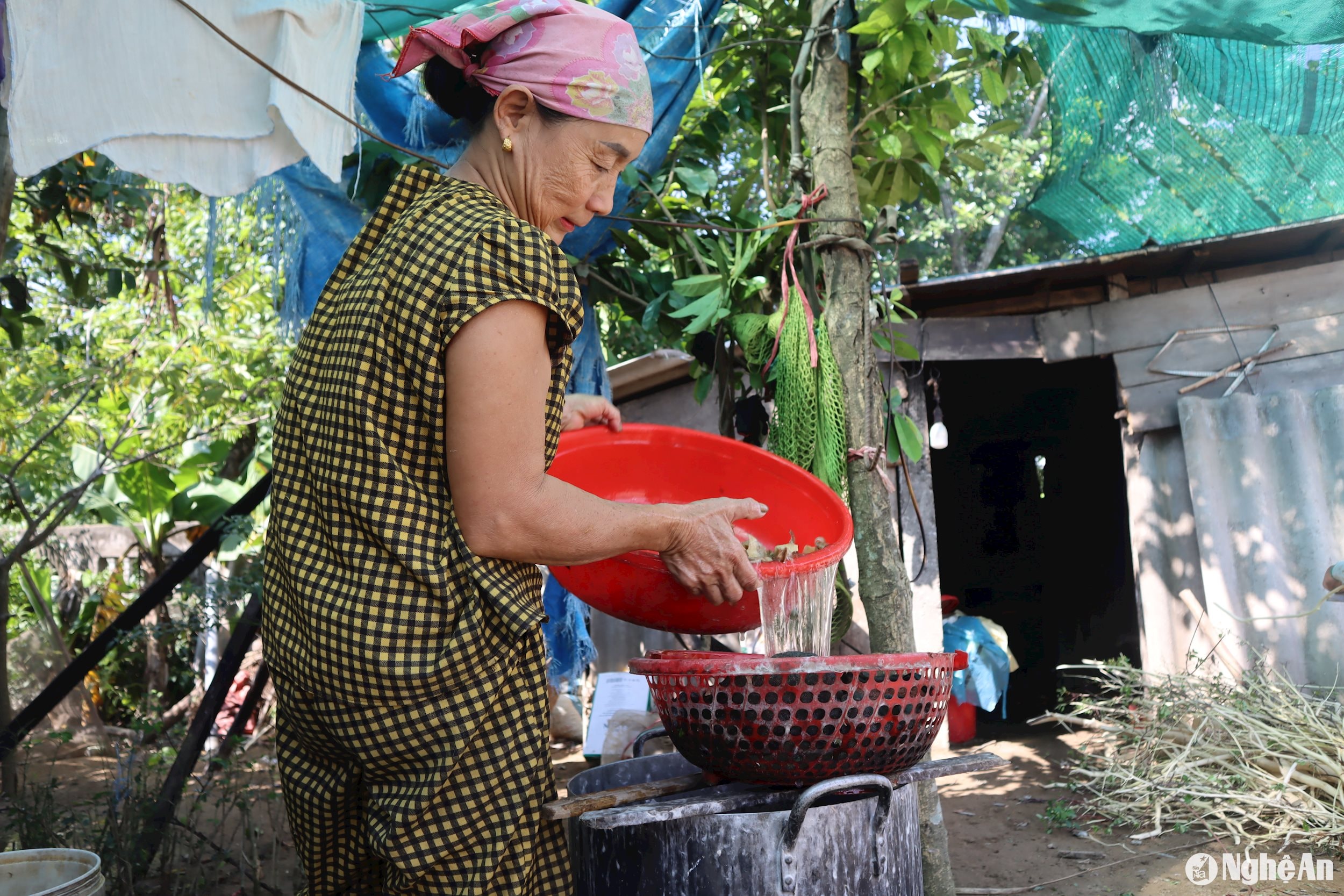 làm giấy dó Nghi Phong Ảnh Diệp Thanh00000