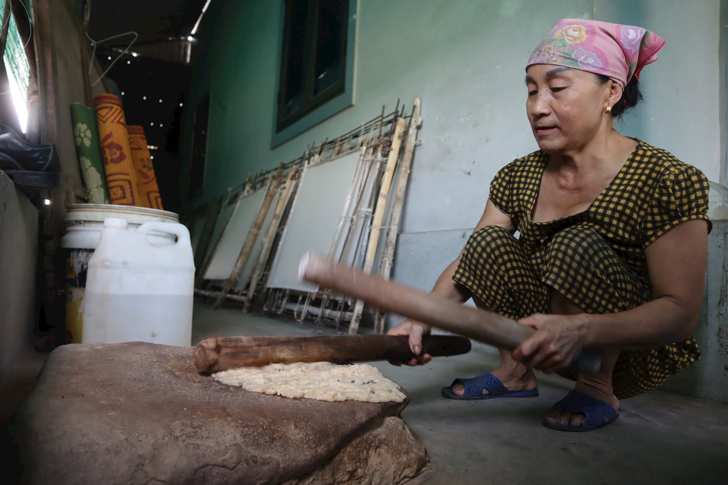 làm giấy dó Nghi Phong Ảnh Diệp Thanh00002