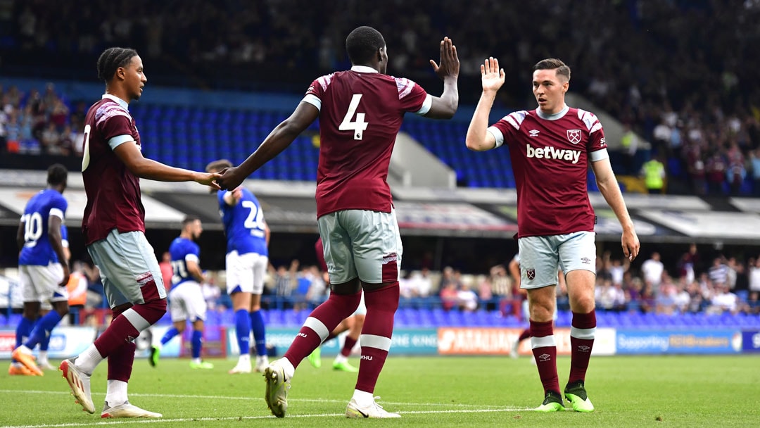 Highlights: Ipswich Town 1-2 West Ham United | West Ham United F.C.