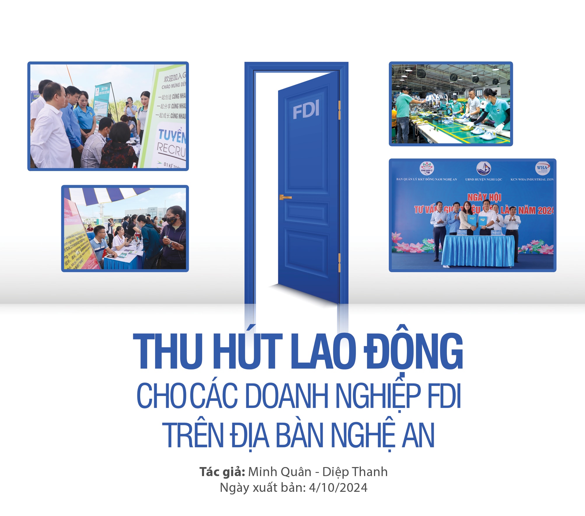 COVER TUYỂN DỤNG FDI