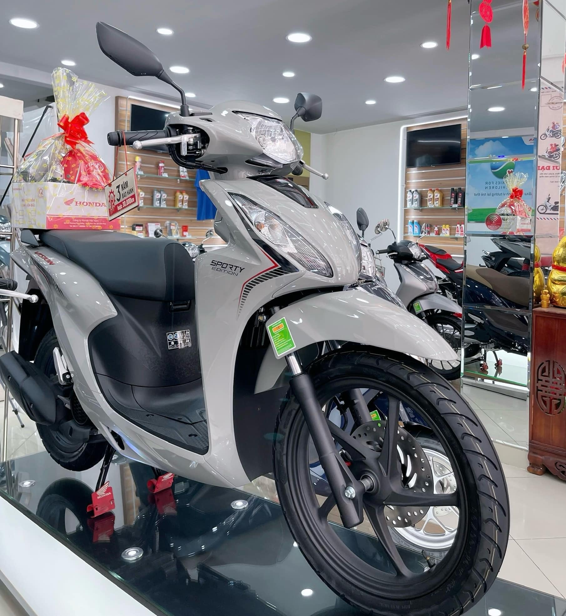 Màu sắc xe Honda Vision 2024 - Cửa hàng xe máy giá rẻ chính hãng Nam Tiến- Xe máy Nam Tiến - Xe máy nhập khẩu - Shopxe.vn