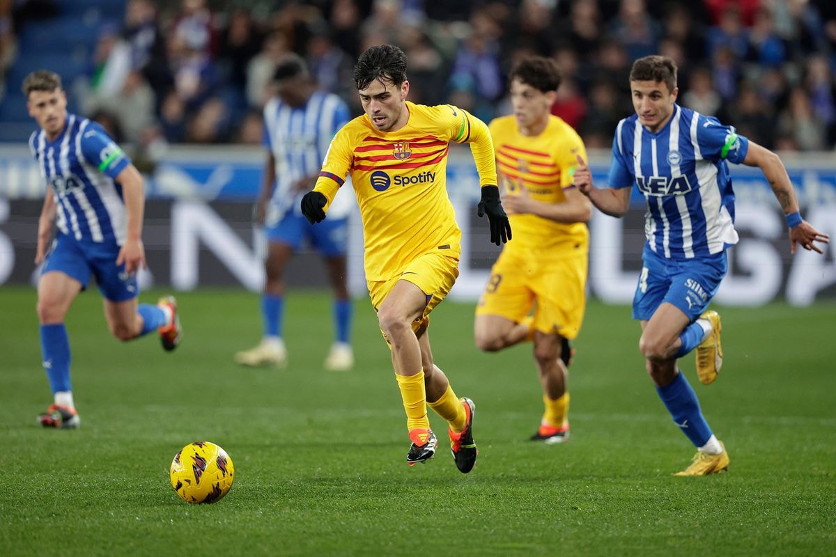 Alavés vs Barcelona, La Liga: Final Score 1-3, 10-man Barça play well, survive refereeing, get crucial win on the road - Barca Blaugranes