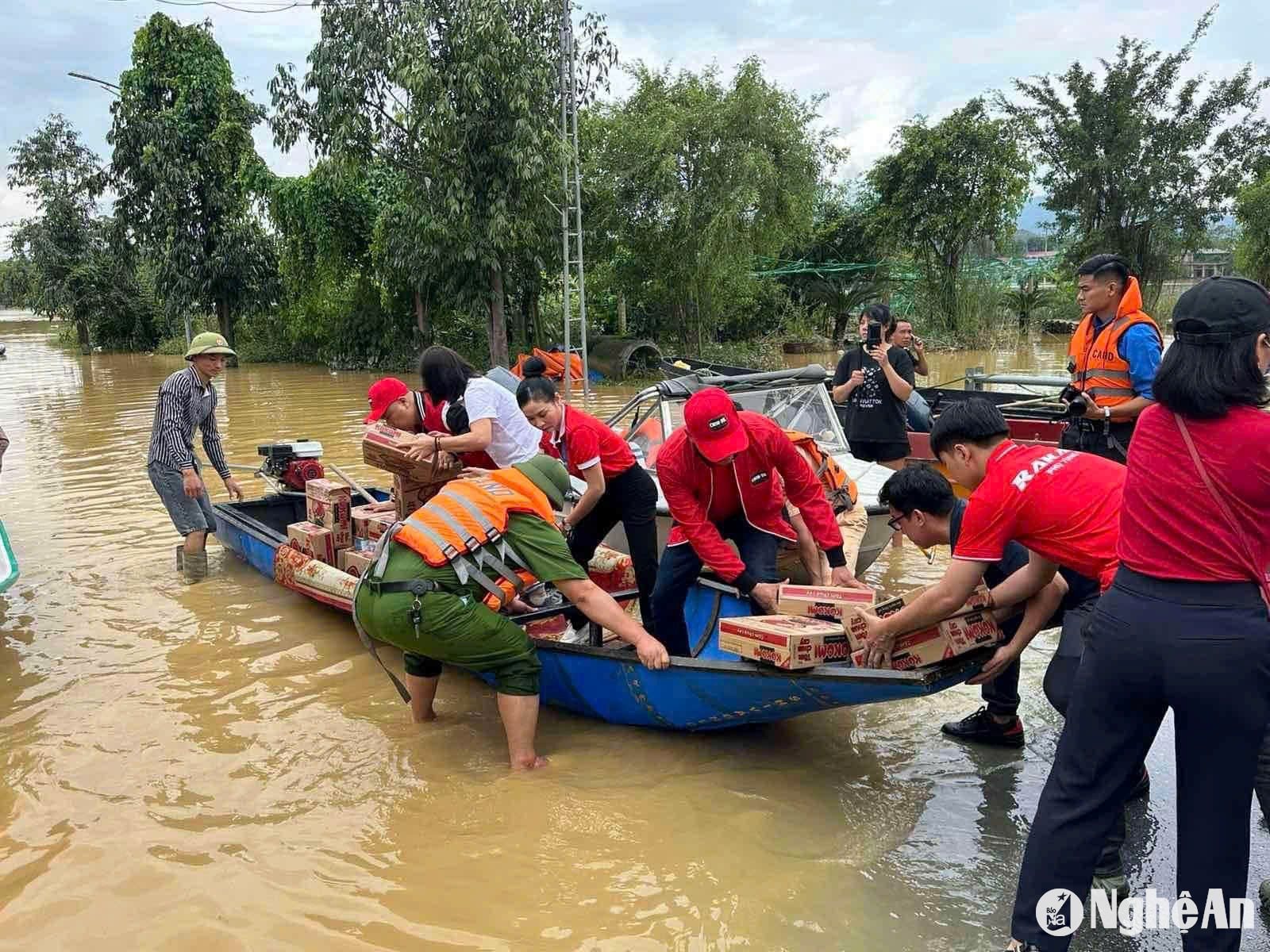  Nhân viên Tập đoàn Masan tham gia các chương trình cứu trợ