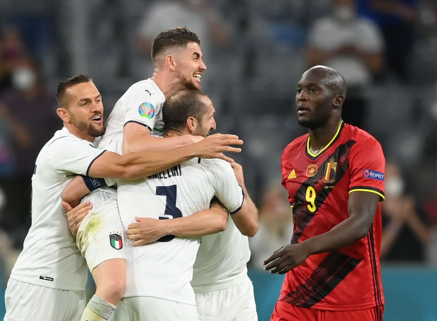 Italy edge Belgium in thriller to reach Euro 2020 semis | Reuters