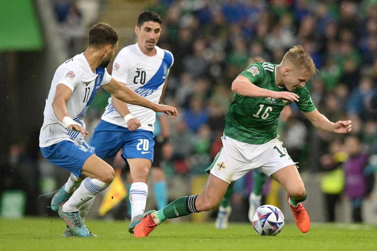 Northern Ireland team news vs Finland | CaughtOffside