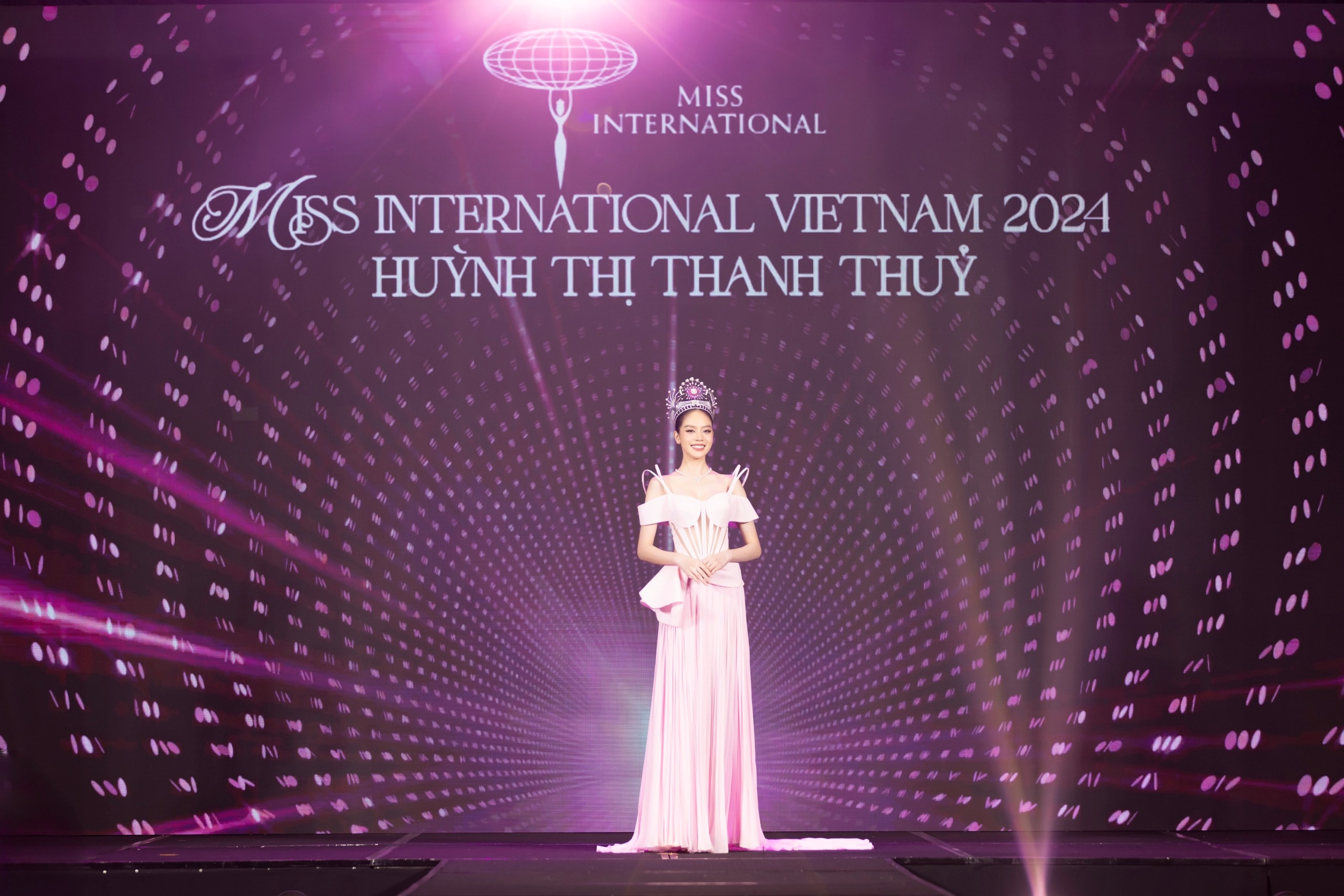 Hoa hậu Thanh Thủy nói về áp lực khi thi Miss International 2024- Ảnh 1.