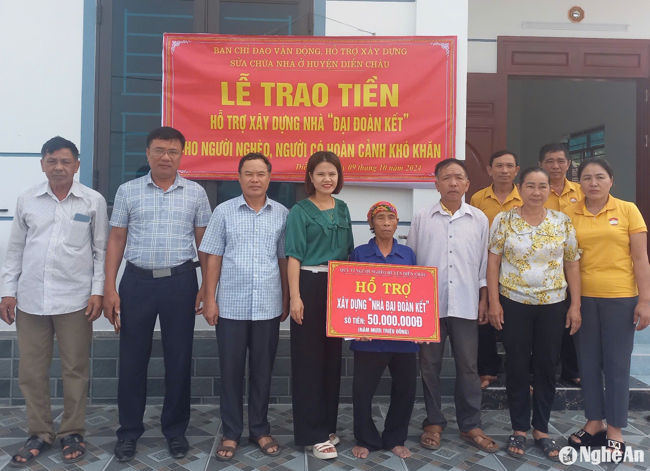 Đoàn Thị Thìn, Diễn Lộc