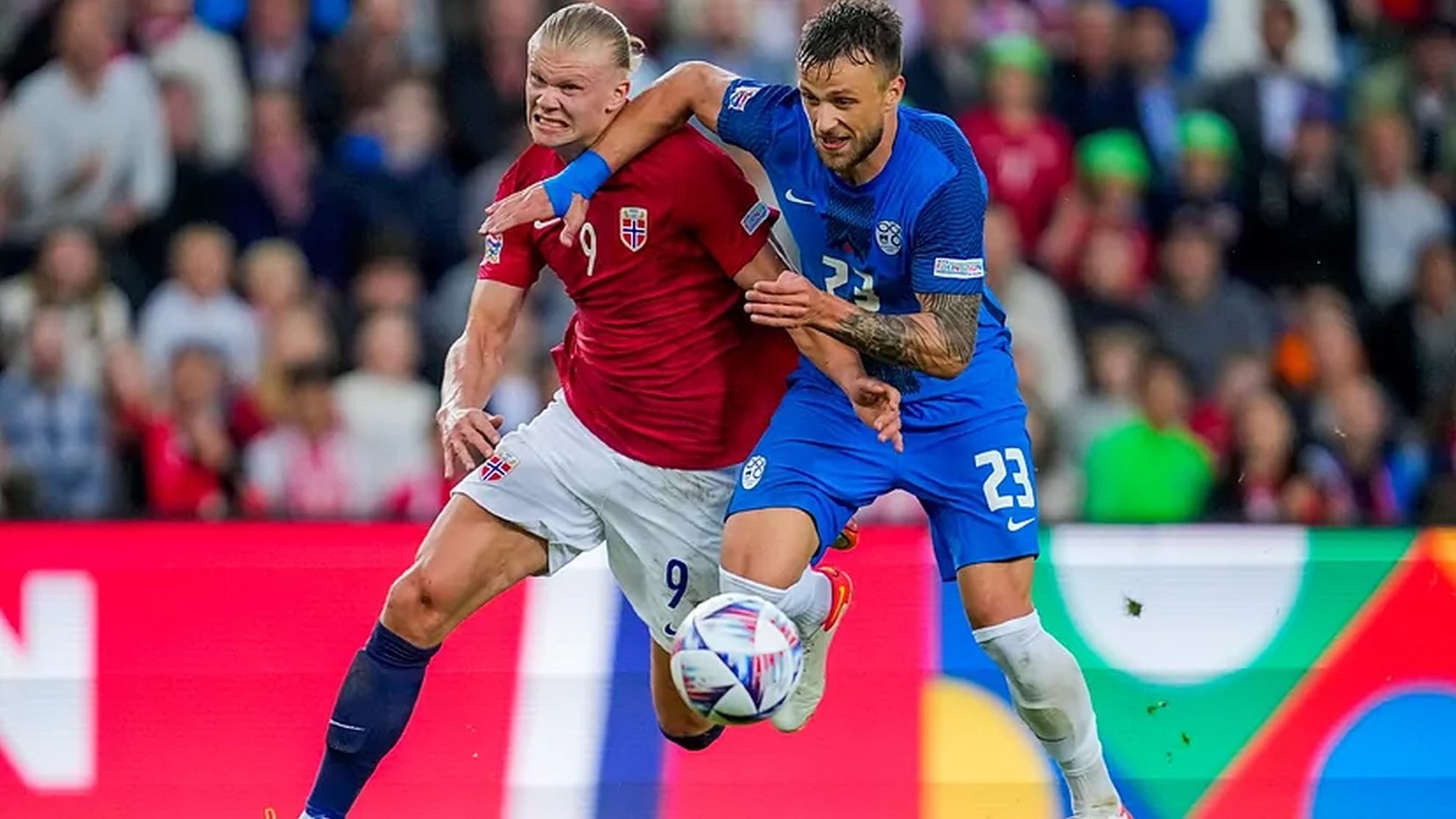 Norway vs Slovenia | Nations League: Haaland can't beat Oblak as Norway are held by Slovenia | Marca