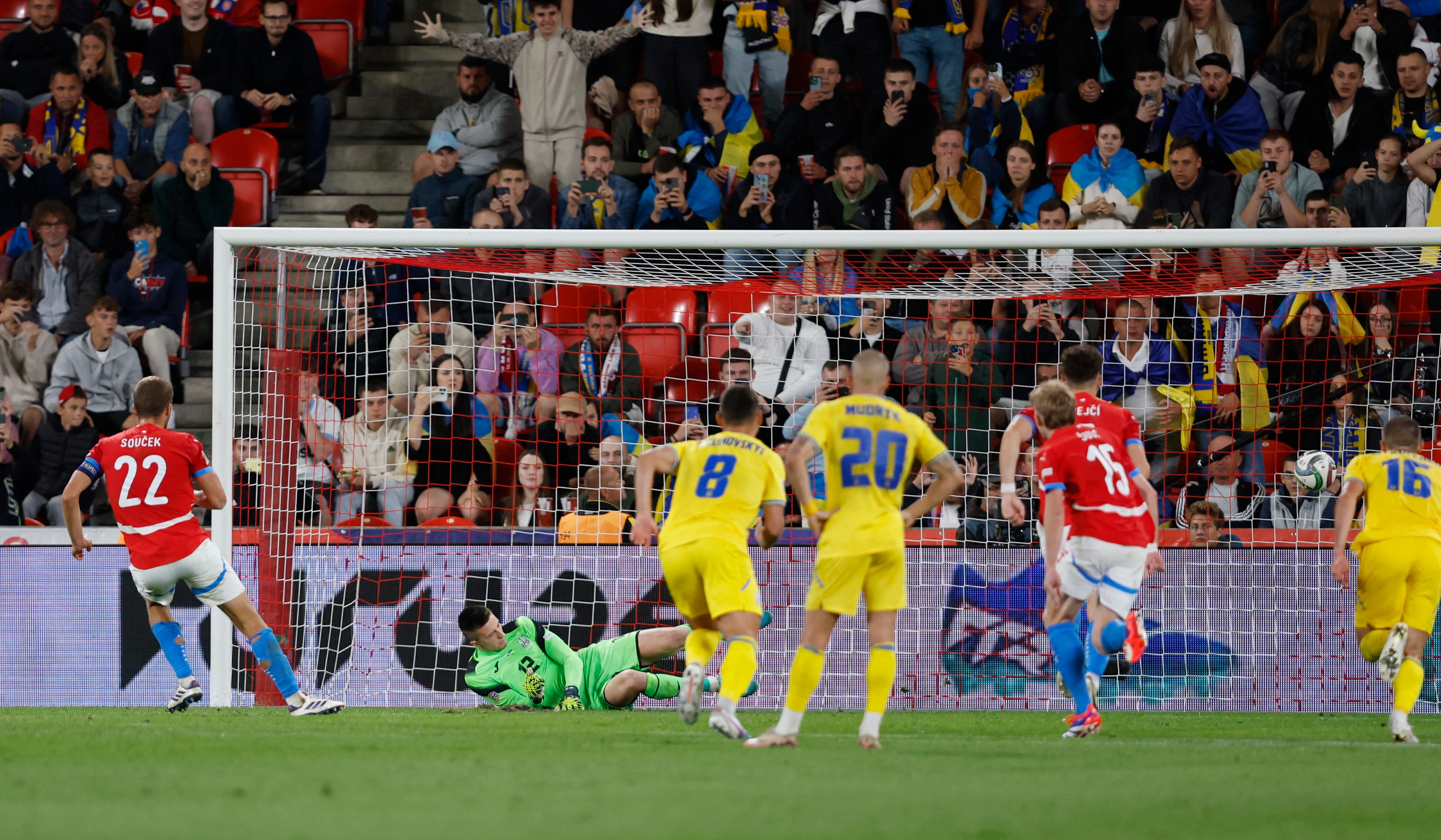 Czechs beat Ukraine 3-2 in Nations League | Reuters