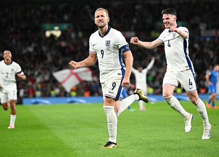 England 2-0 Finland - Nations League RECAP: Harry Kane scores twice on 100th cap | Daily Mail Online