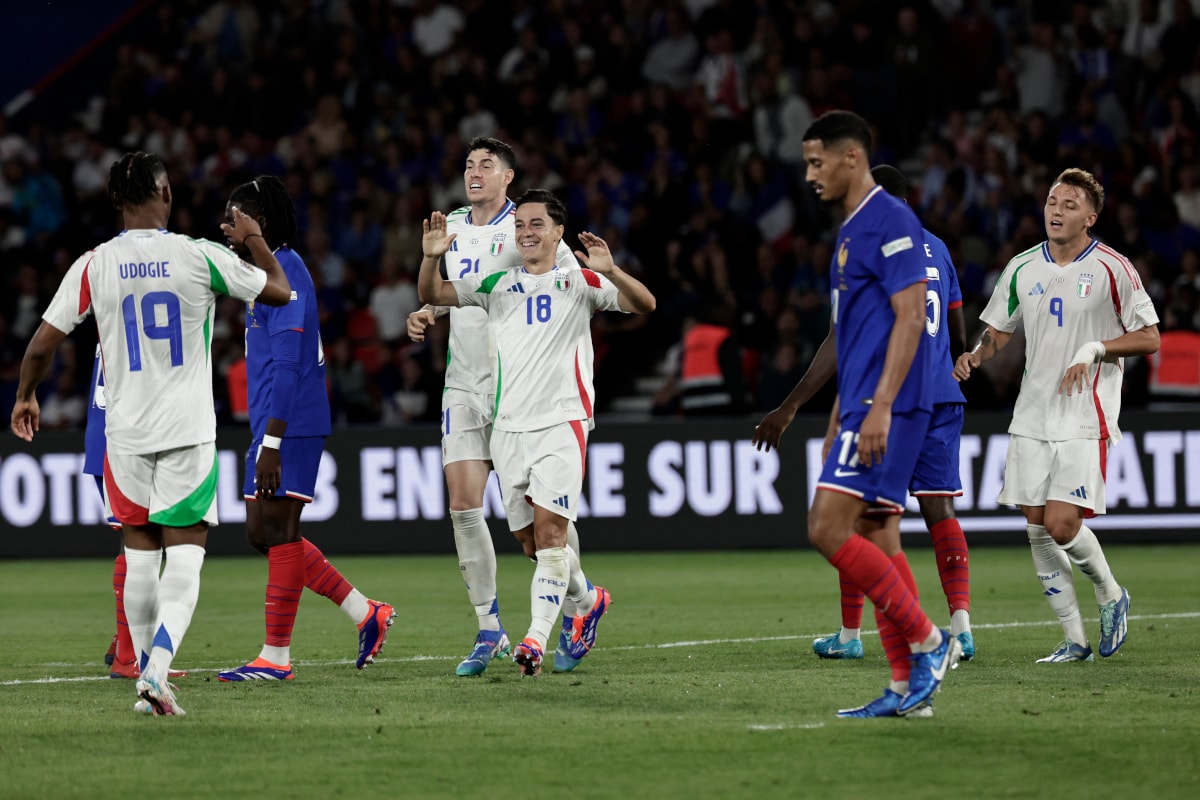 Israel vs. Italy: Nations League official line-ups, Matchday 2