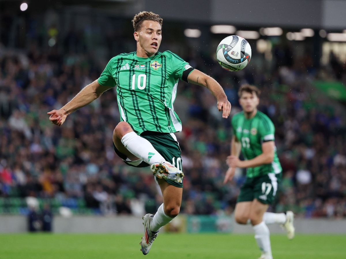 What time and channel is Bulgaria vs Northern Ireland? TV and live stream info for Nations League game - Belfast Live