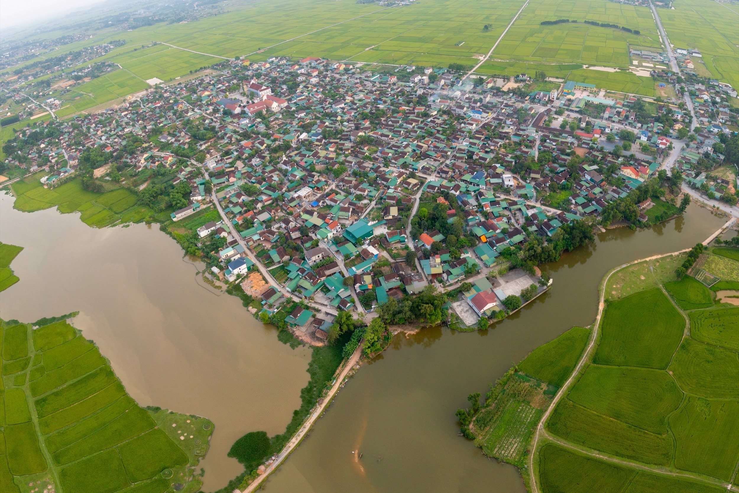 Xã Bạch Hà