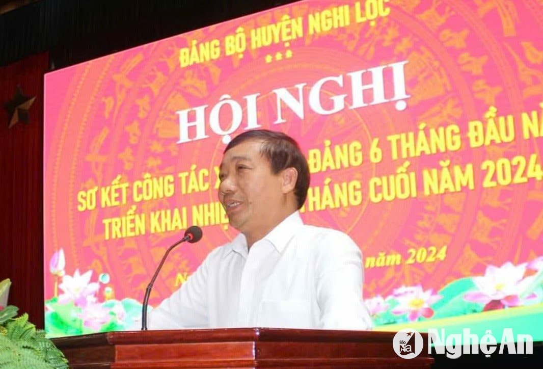  Lãnh đạo huyện Nghi Lộc