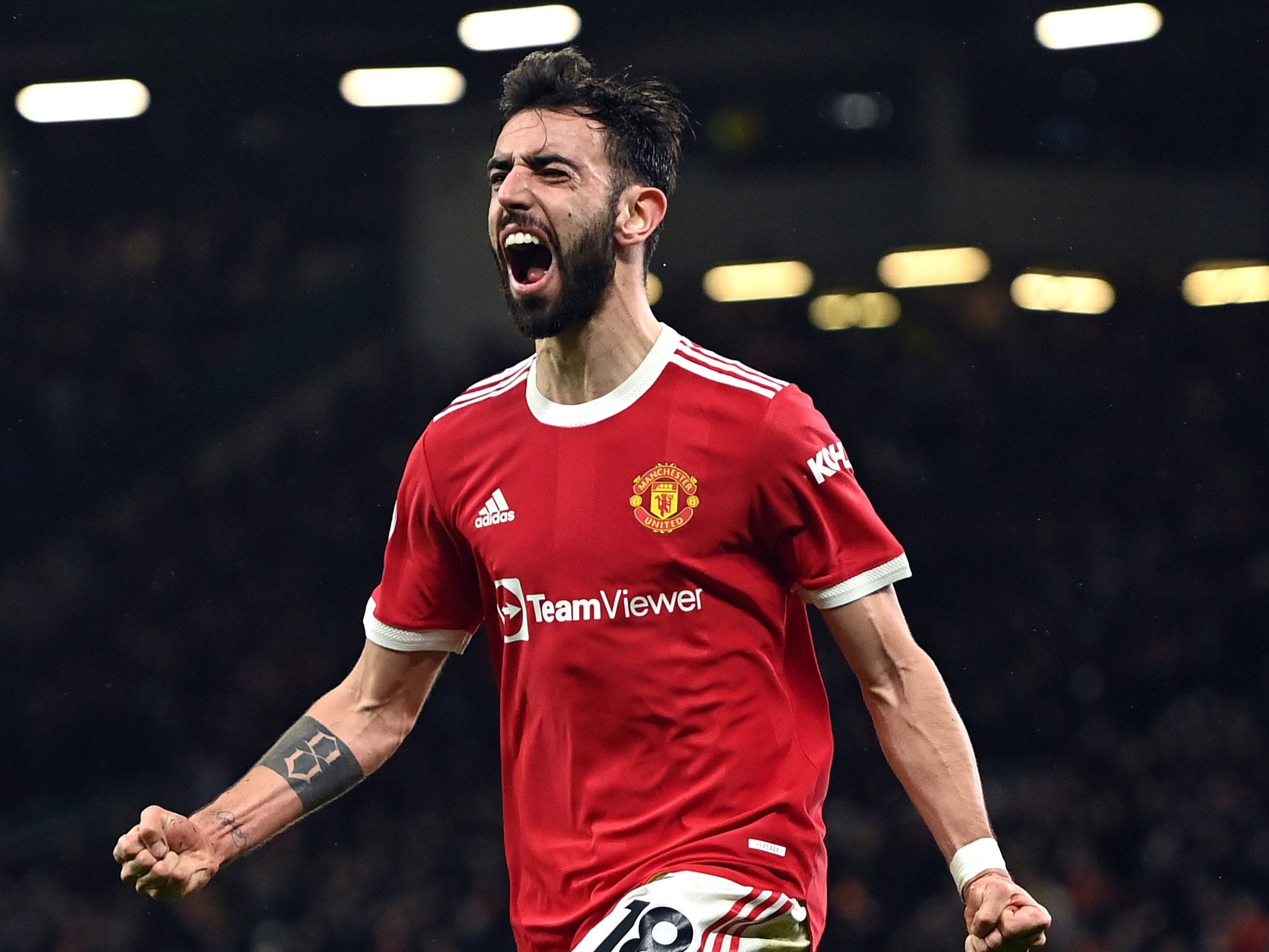 Bruno Fernandes: Manchester United playmaker close to agreeing new five-year deal at Old Trafford | The Independent