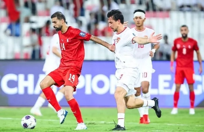 Trận đấu giữa Bahrain và Indonesia giữ nguyên kết quả theo phán quyết của AFC hôm 15-10.