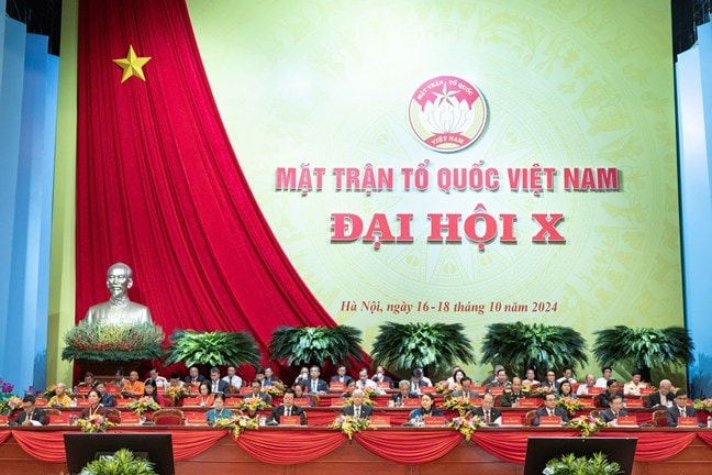 KHAI MẠC TRỌNG THỂ ĐẠI HỘI ĐẠI BIỂU TOÀN QUỐC MẶT TRẬN TỔ QUỐC VIỆT NAM LẦN THỨ X- Ảnh 2.