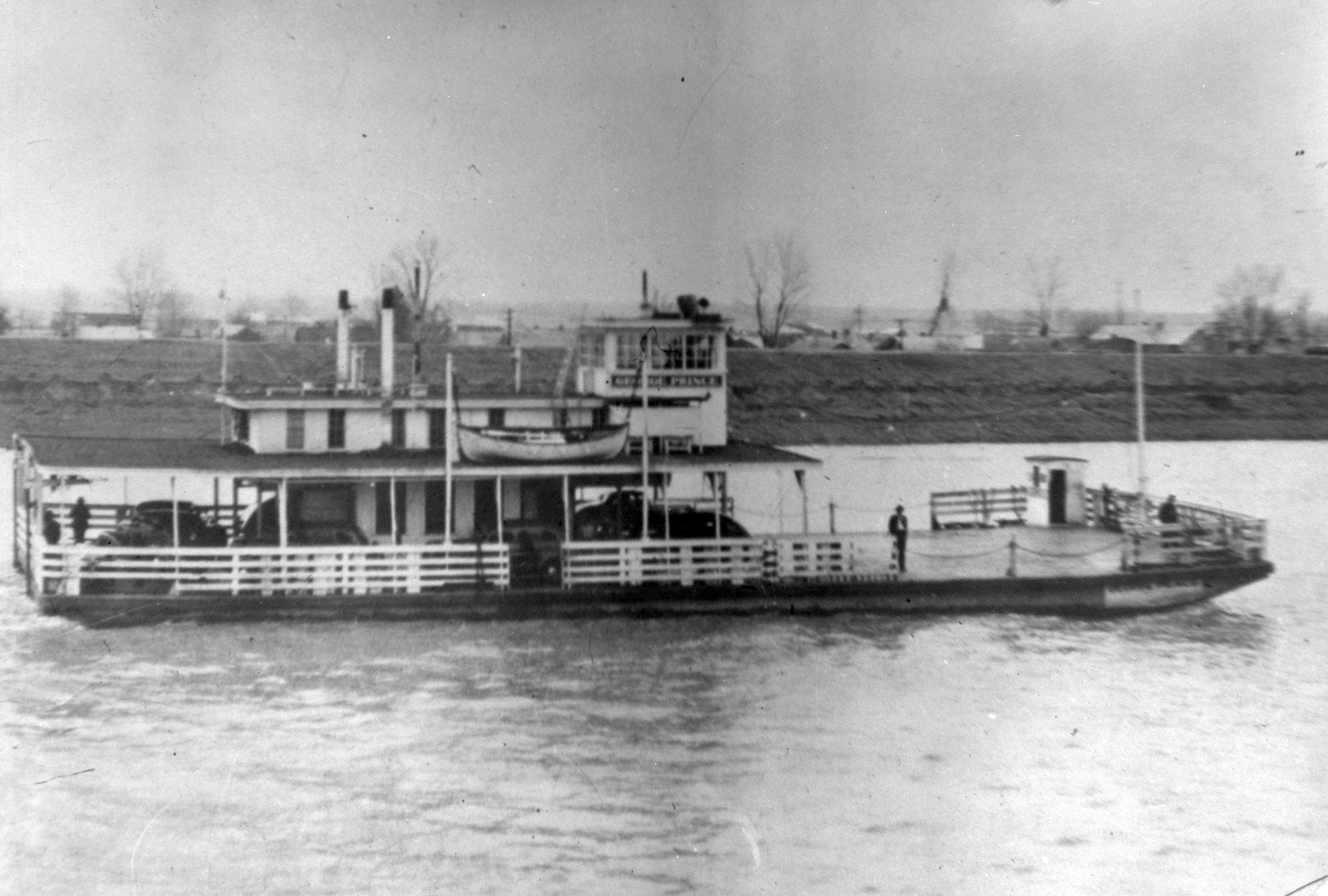 George Prince (Ferry, in operation before 1940) - UWDC - UW-Madison Libraries