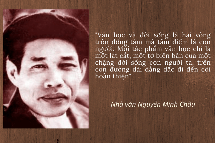 Kỷ niệm về nhà văn Nguyễn Minh Châu | Tạp chí Sông Lam