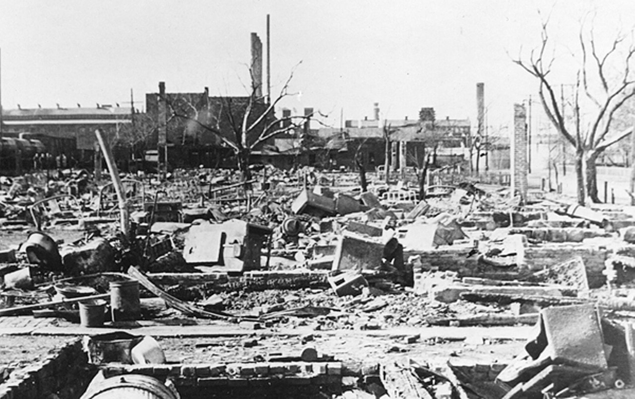 Scenes from the 1944 East Ohio Gas Co. Explosion | Cleveland | Cleveland Scene