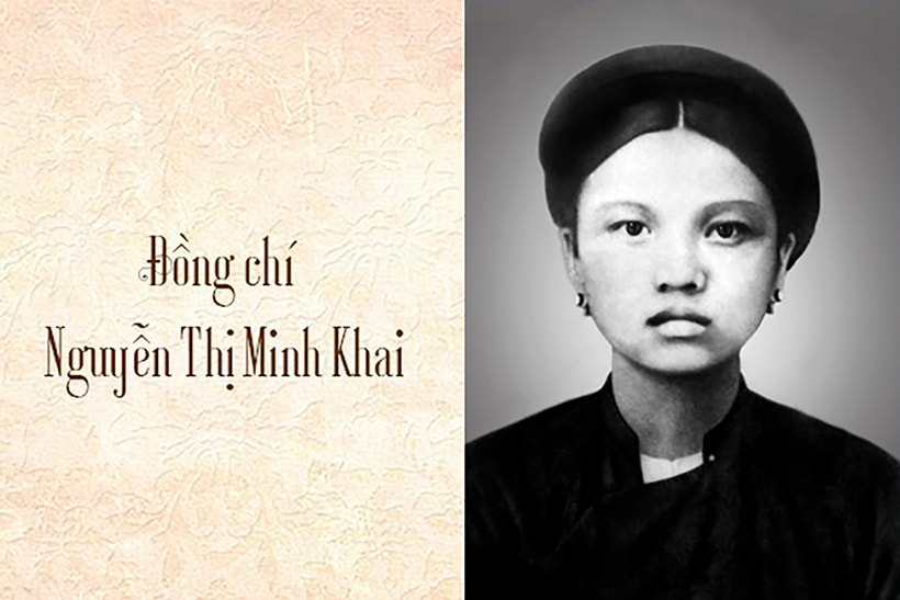 Đồng chí Nguyễn Thị Minh Khai