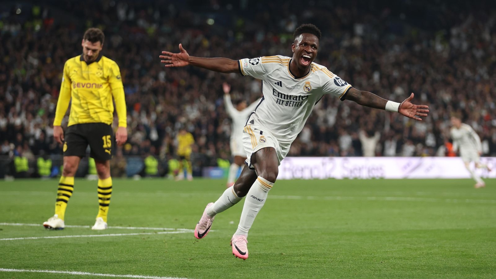 Real Madrid win the Champions League: Trademark victory over Borussia Dortmund shows why they are the kings of Europe | Football News | Sky Sports