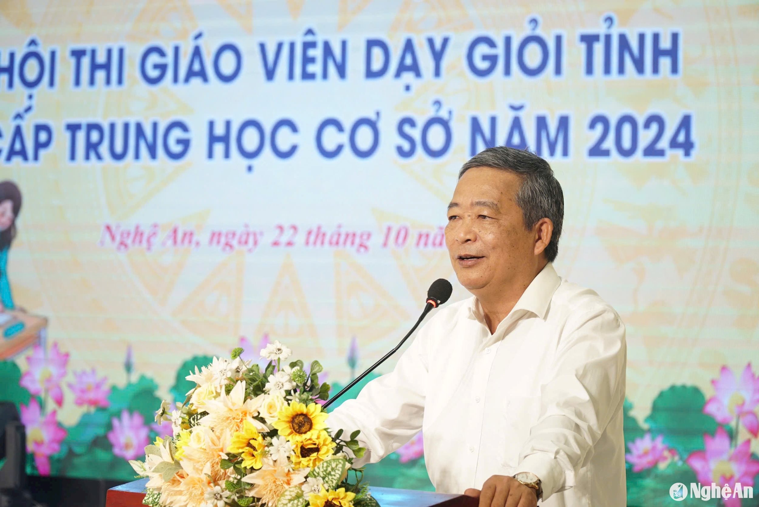 Ông Võ Văn Mai - Phó Giám đốc Sở Giáo du