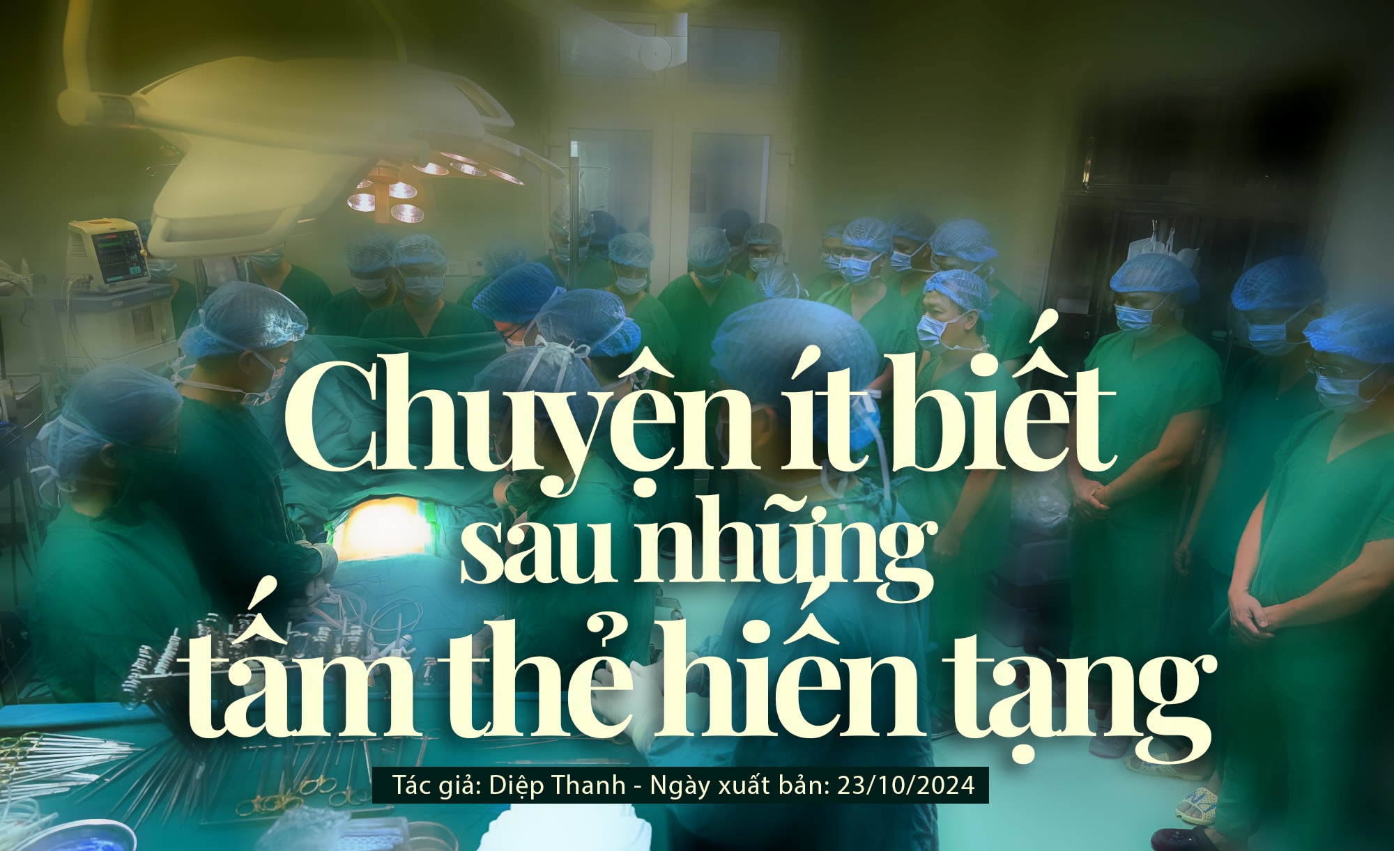 cover hiến tạng