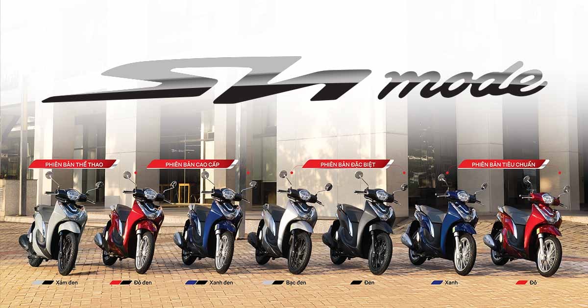 Honda SH Mode - Là Mốt Chuẩn Sang - Dũng Tiến Group