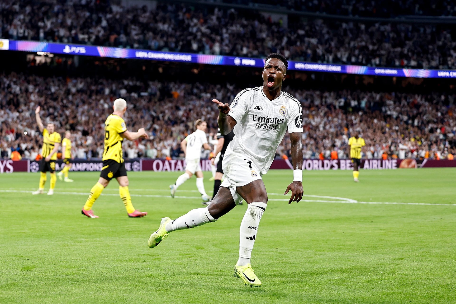 Vinicius Real Madrid Dortmund. Diario AS