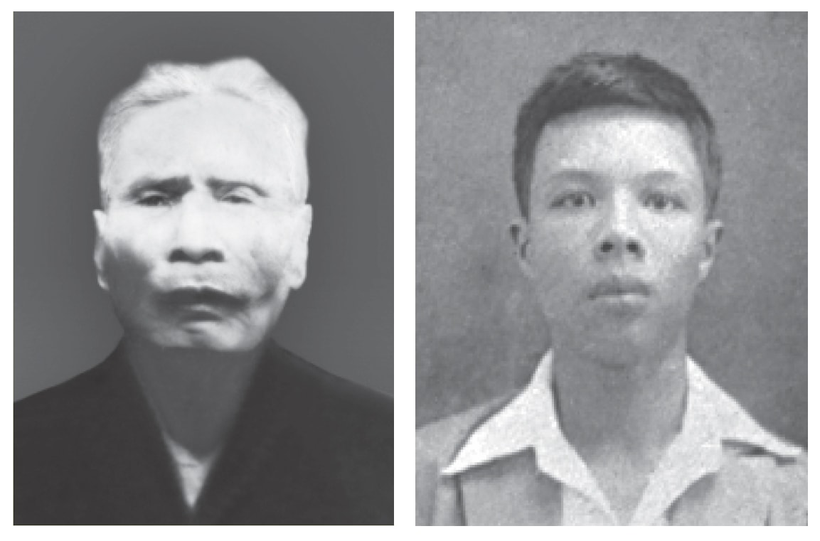 Các đồng chí Võ Mai (1893 - 1985) và Trần Văn Cung (1909 - 1977)