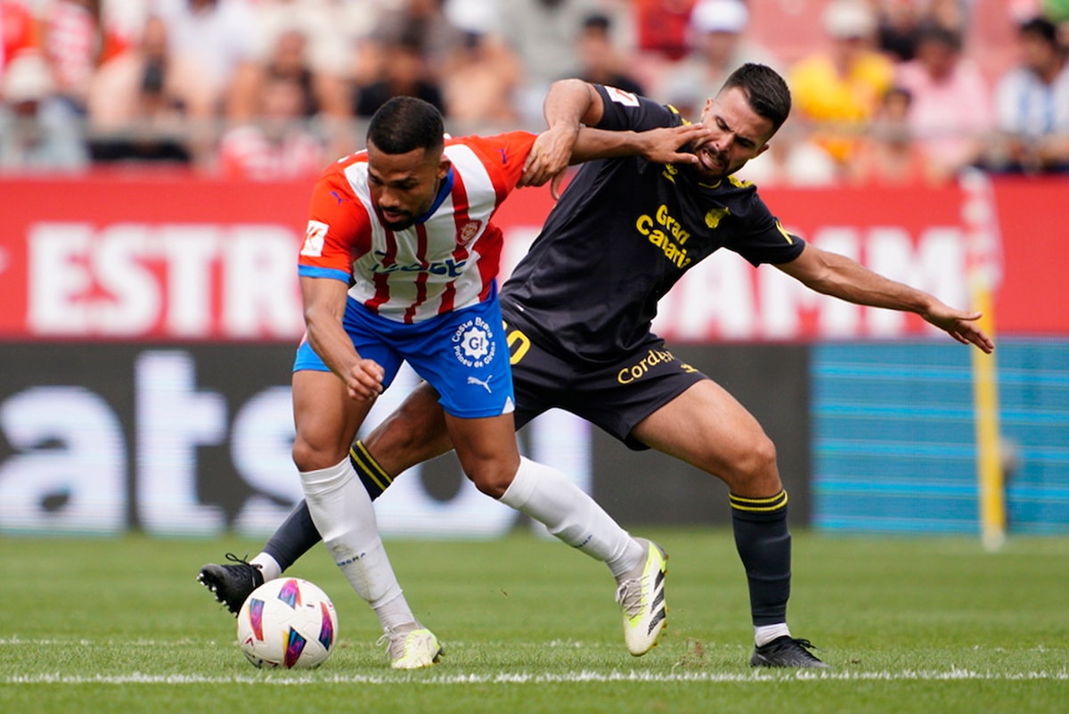 El esfuerzo de Las Palmas en Girona se rompe a 3 minutos del final (1-0) | UD Las Palmas | Official Web