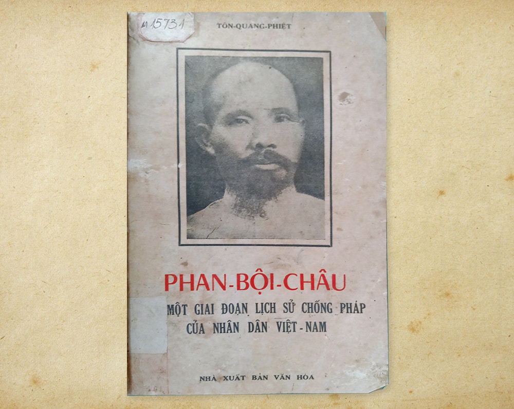 sách Phan Bội Châu và một giai đoạn lịch sử chống Pháp của nhân dân Việt Nam của tôn quang phiệt