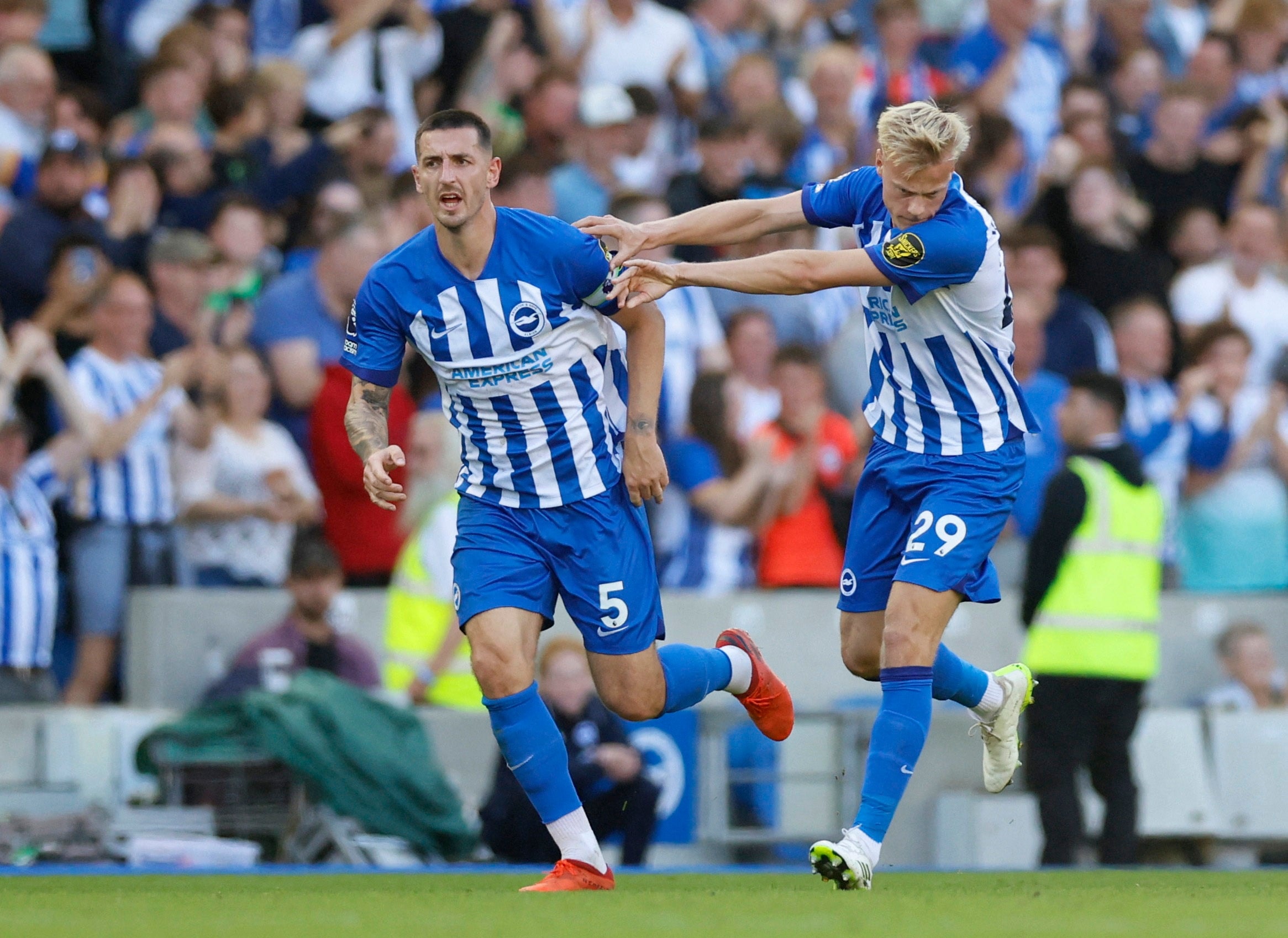 Brighton v Liverpool LIVE: Premier League result and reaction as Lewis Dunk equalises deep in second half | The Independent