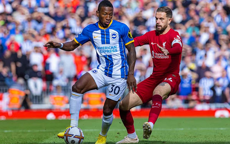 Xem trực tiếp Brighton vs Liverpool ở đâu, khi nào?