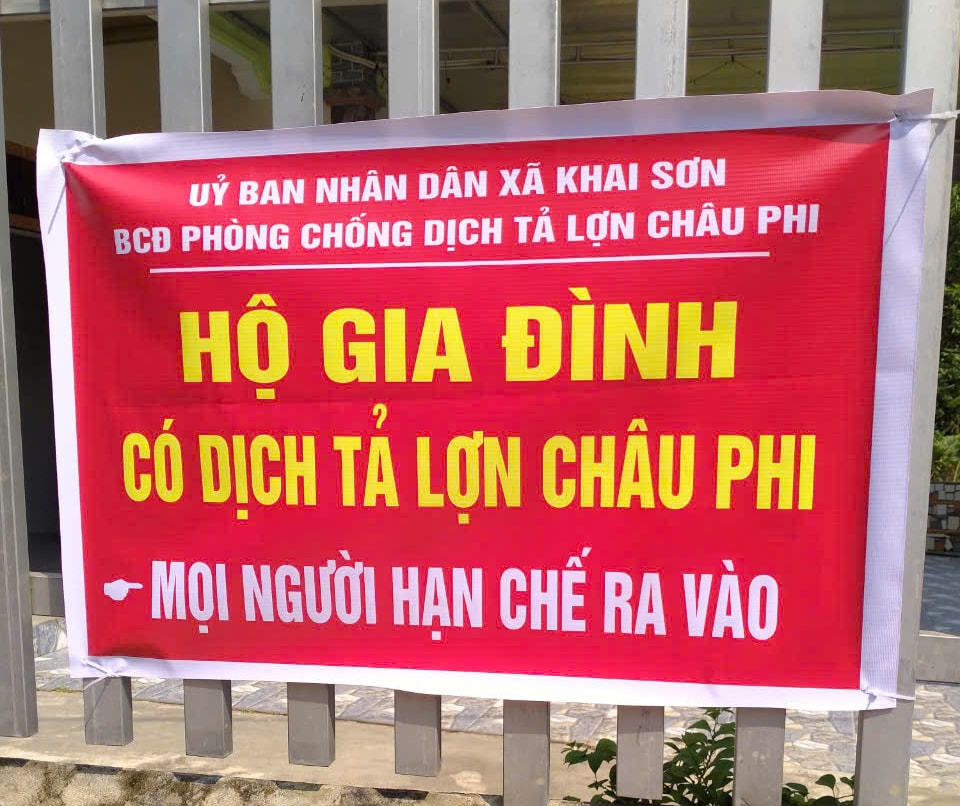 cảnh báo