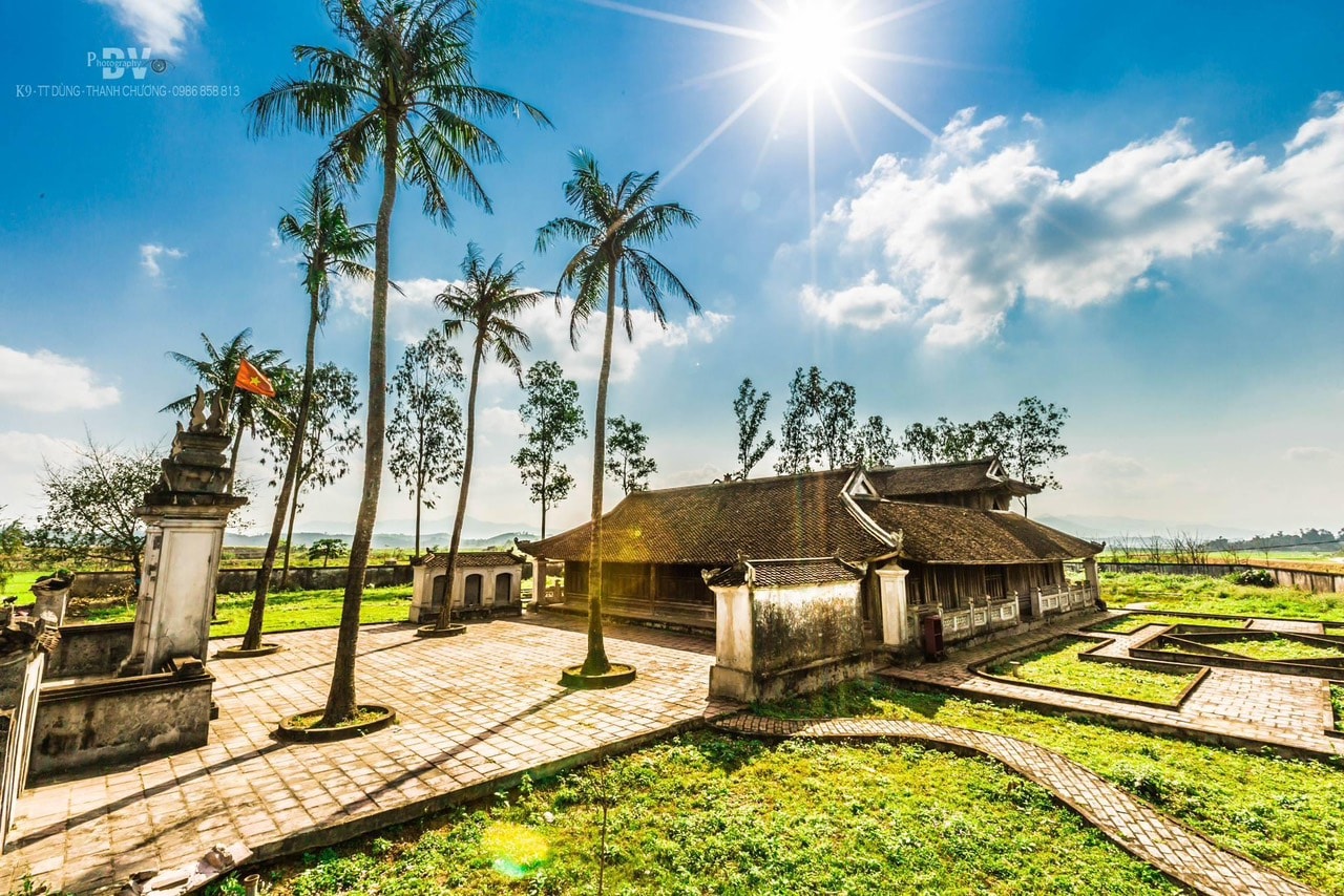 Đình Võ Liệt - Thanh Chương, nơi làm việc của chính quyền Xô viết năm 1930