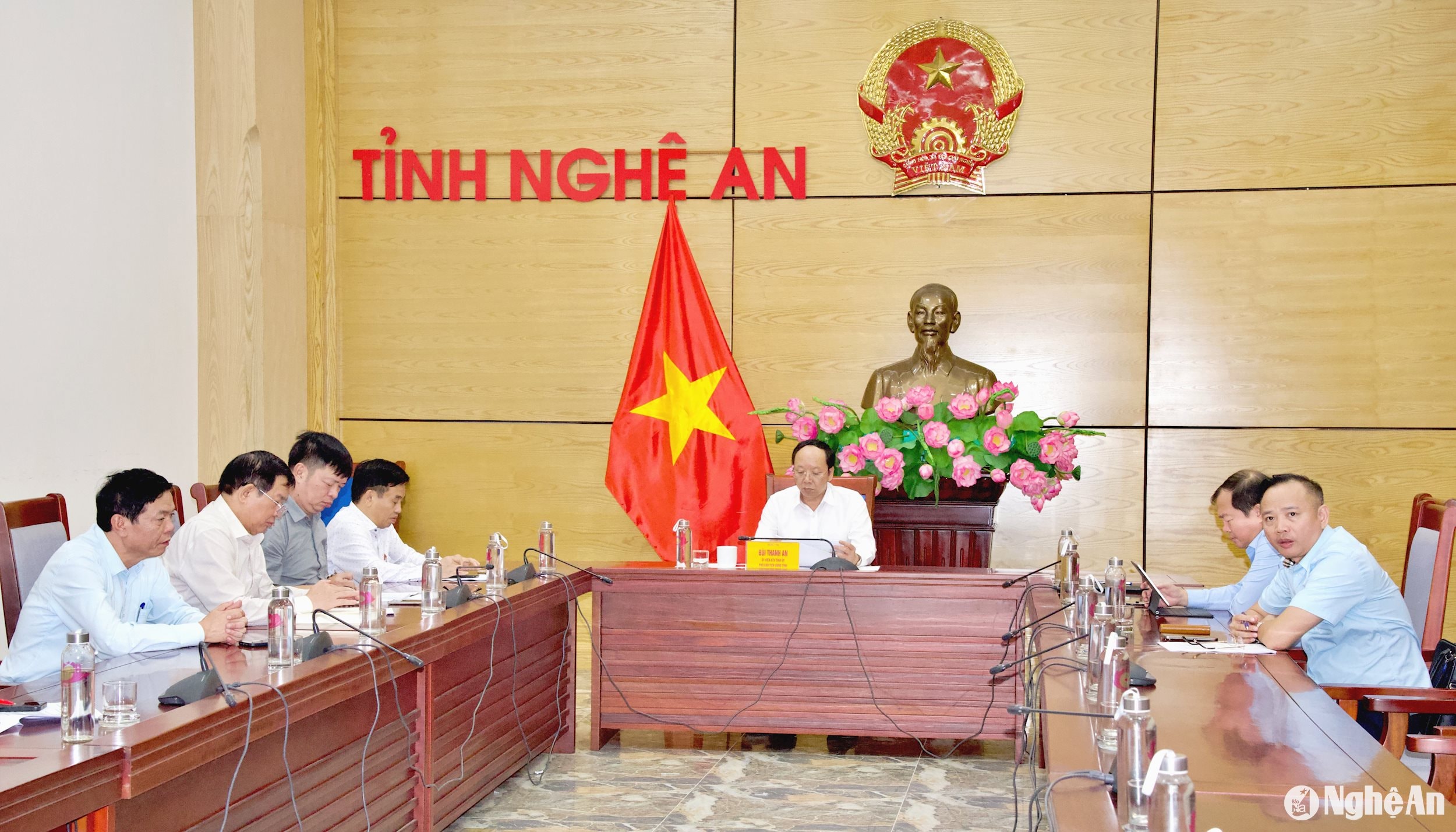 điểm cầu Nghệ An