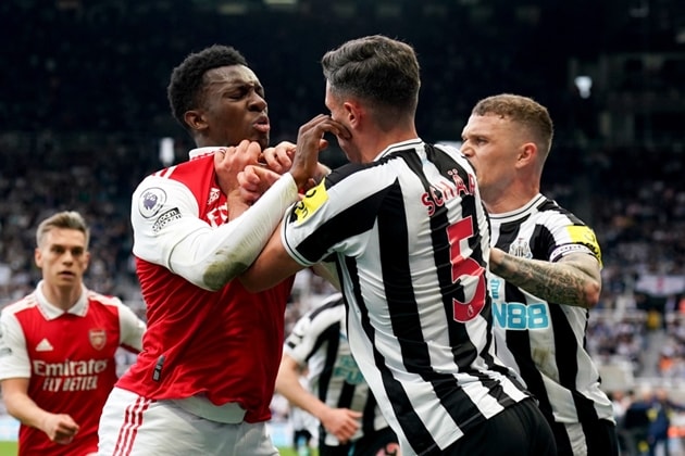 Cả Arsenal và Newcastle đều muốn thắng để khẳng định tham vọng