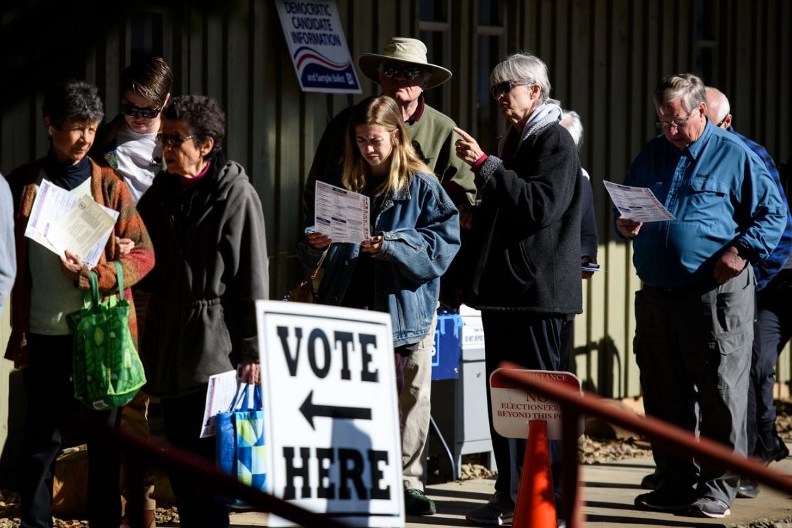 USA vote