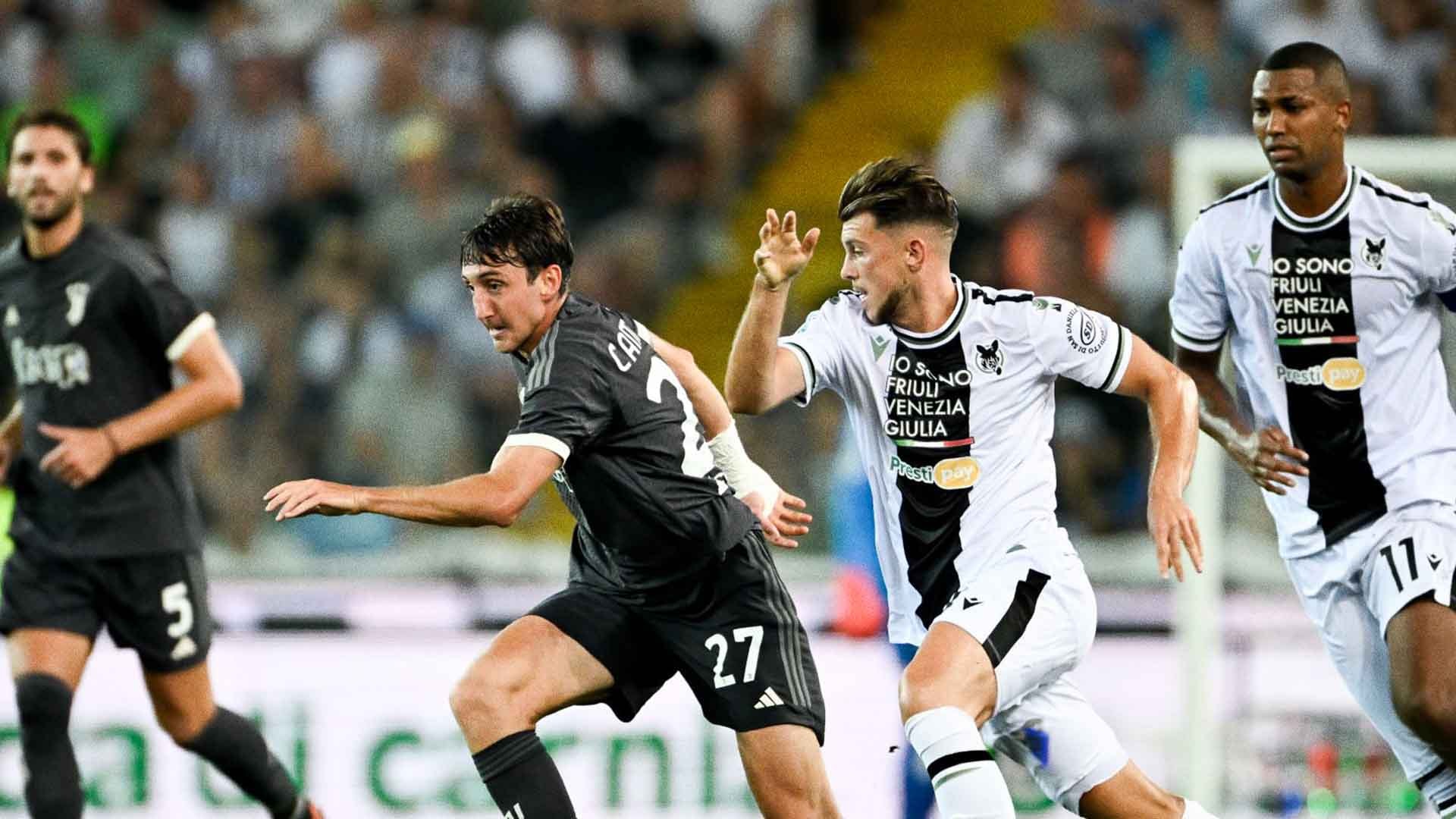 Juventus vs Udinese - Seria A Battle - Socios.com