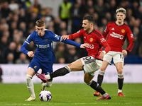 Sengit! Chelsea Vs MU 2-2 di Babak Pertama