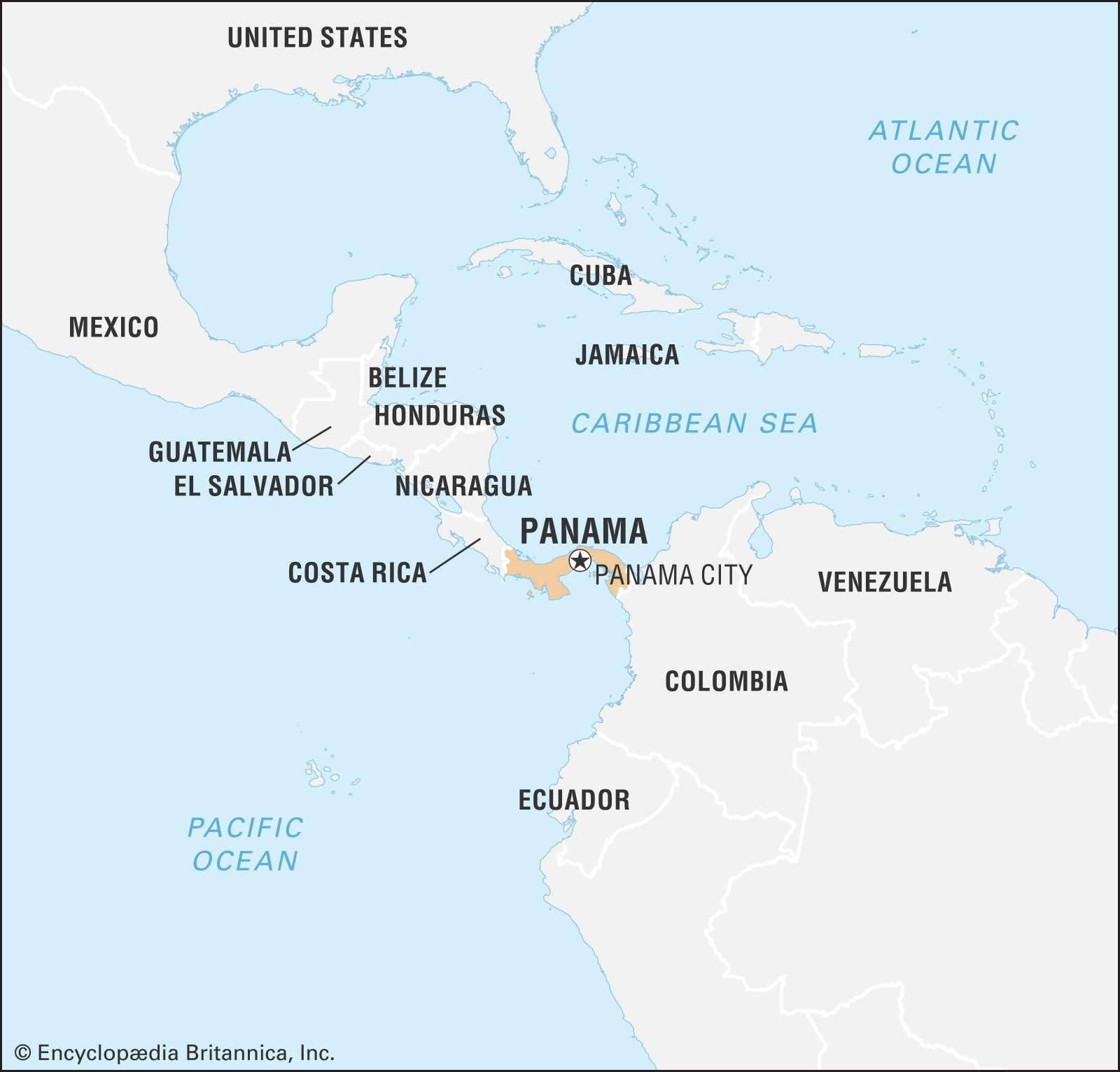 Panama | History, Map, Flag, Capital, Population, & Facts | Britannica